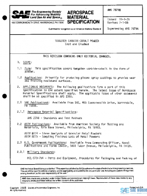 SAE AMS7879B PDF
