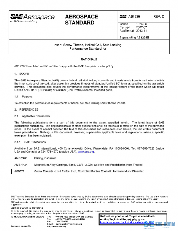 SAE AS1229C PDF