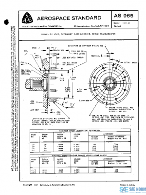 SAE AS965 PDF