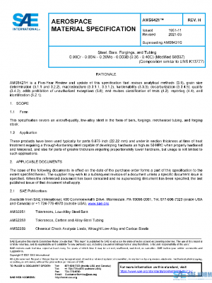 SAE AMS6421H PDF
