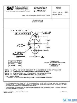 SAE AS453A PDF