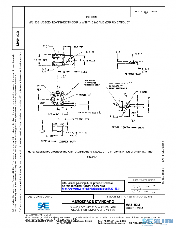 SAE MA2150/3 PDF