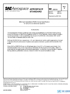 SAE AS5116B PDF
