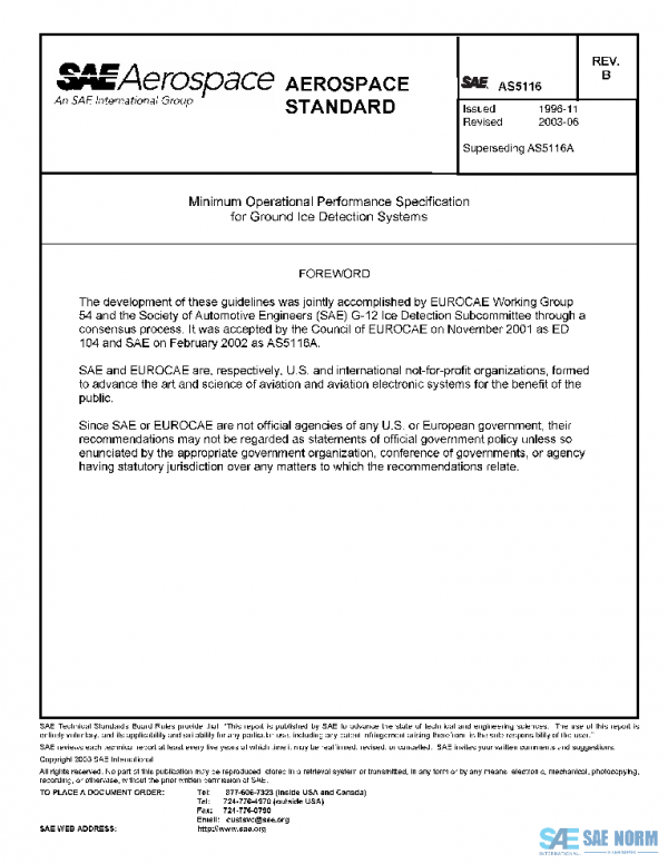 SAE AS5116B PDF
