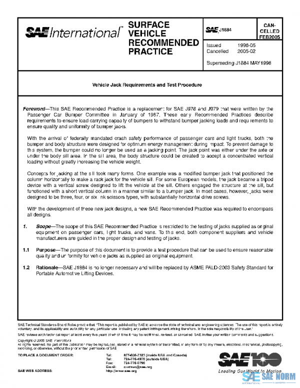 SAE J1884_200502 PDF