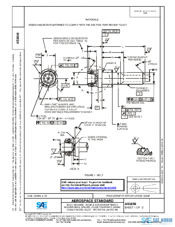 SAE AS3659 PDF