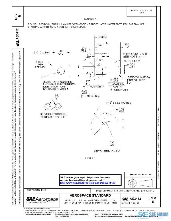 SAE AS3412B PDF