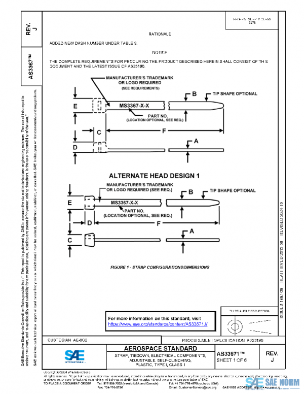 SAE AS33671J PDF