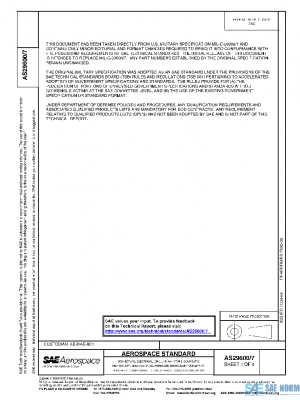SAE AS29600/7 PDF