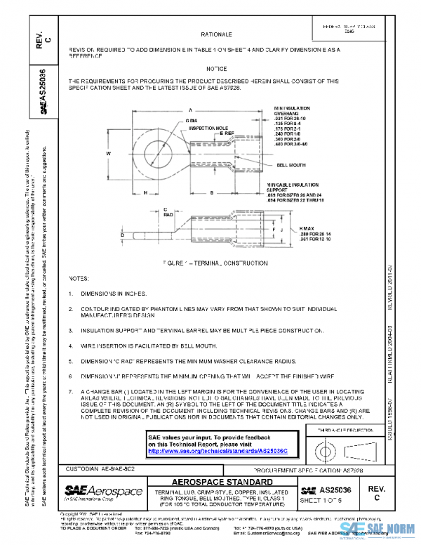 SAE AS25036C PDF