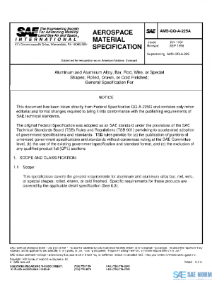 SAE AMSQQA225A PDF