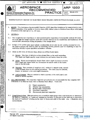 SAE ARP1333 PDF
