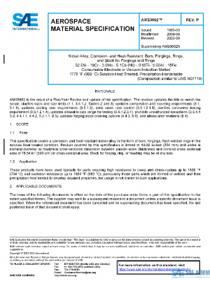 SAE AMS5662P PDF