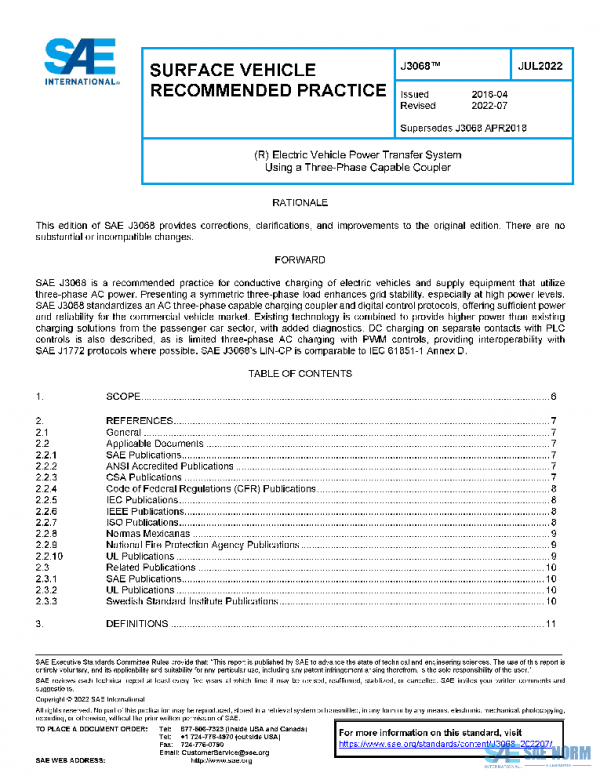 SAE J3068_202207 PDF