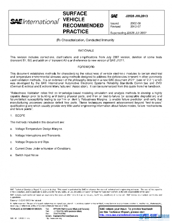 SAE J2628_201307 PDF