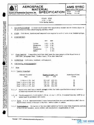 SAE AMS5115C PDF