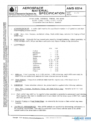 SAE AMS6514 PDF