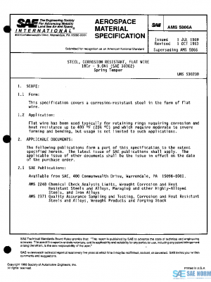 SAE AMS5866A PDF