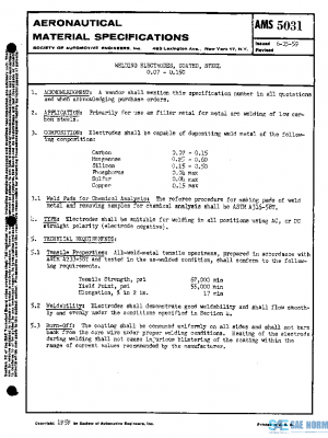 SAE AMS5031 PDF