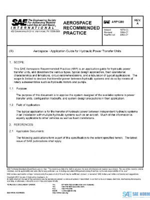SAE ARP1280A PDF