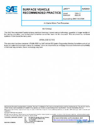 SAE J2437_202308 PDF