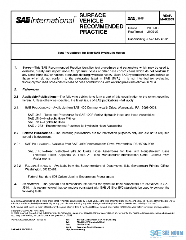 SAE J2545_200903 PDF