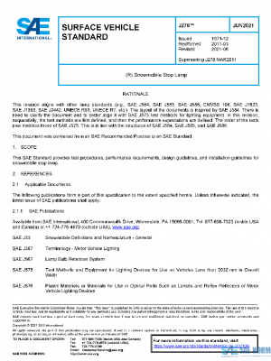 SAE J278_202106 PDF