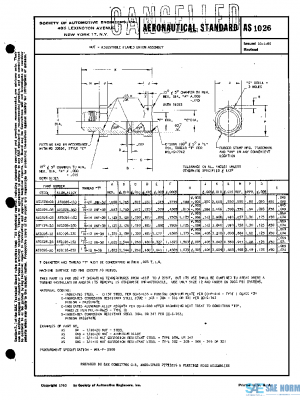 SAE AS1026 PDF