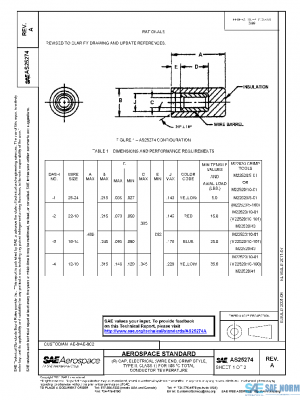 SAE AS25274A PDF