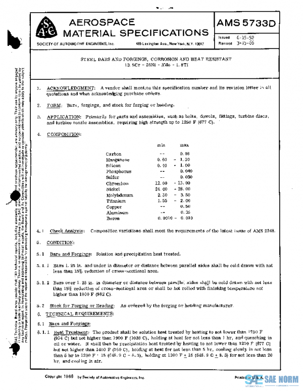 SAE AMS5733D PDF