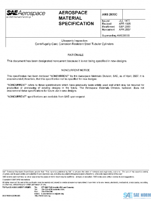 SAE AMS2633B PDF