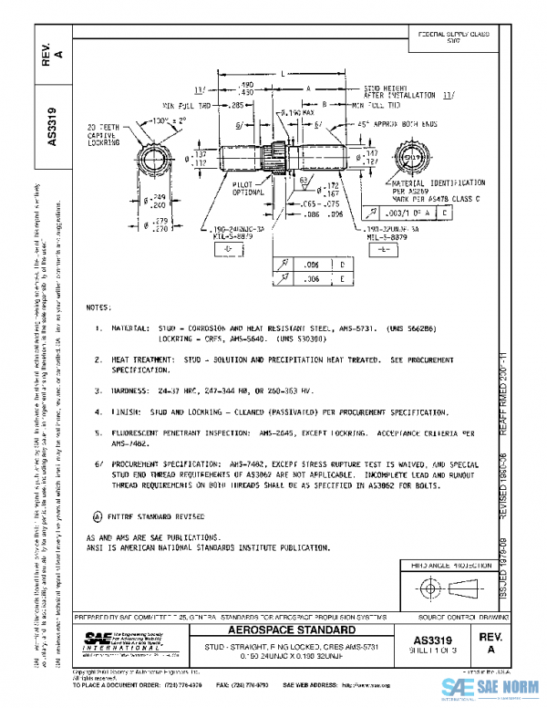 SAE AS3319A PDF