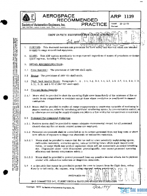 SAE ARP1139 PDF
