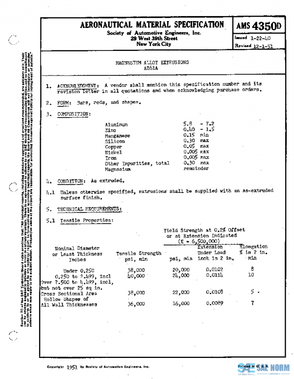 SAE AMS4350D PDF SAE AMS4350D PDF