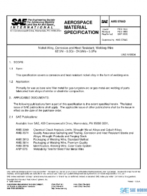 SAE AMS5786D PDF