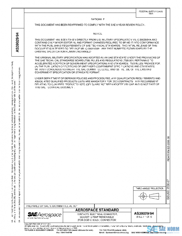 SAE AS39029/94 PDF