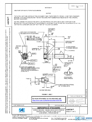 SAE AS9709 PDF