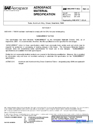 SAE AMSWWT700/5A PDF