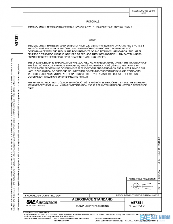 SAE AS7351 PDF SAE AS7351 PDF