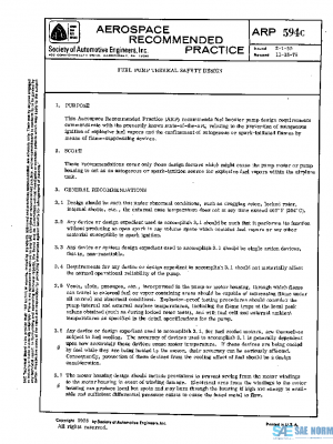 SAE ARP594C PDF