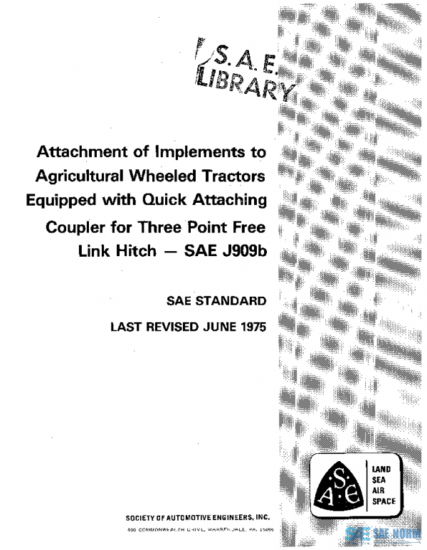 SAE J909B_197506 PDF