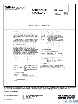 SAE AS838 PDF
