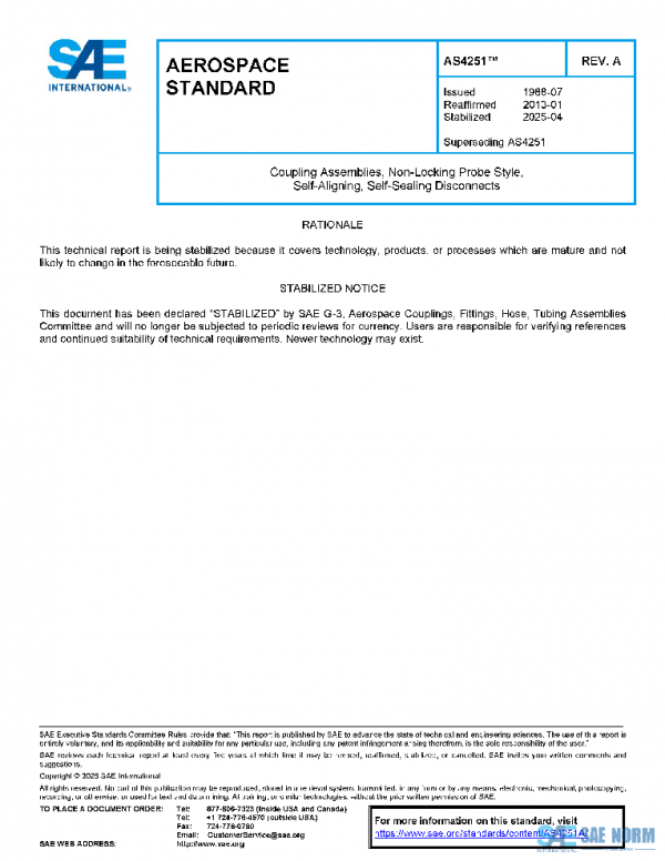 SAE AS4251A PDF