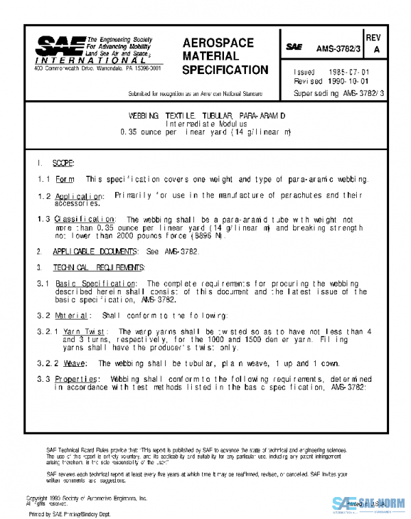 SAE AMS3782/3A PDF