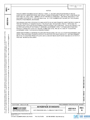 SAE AS21914A PDF
