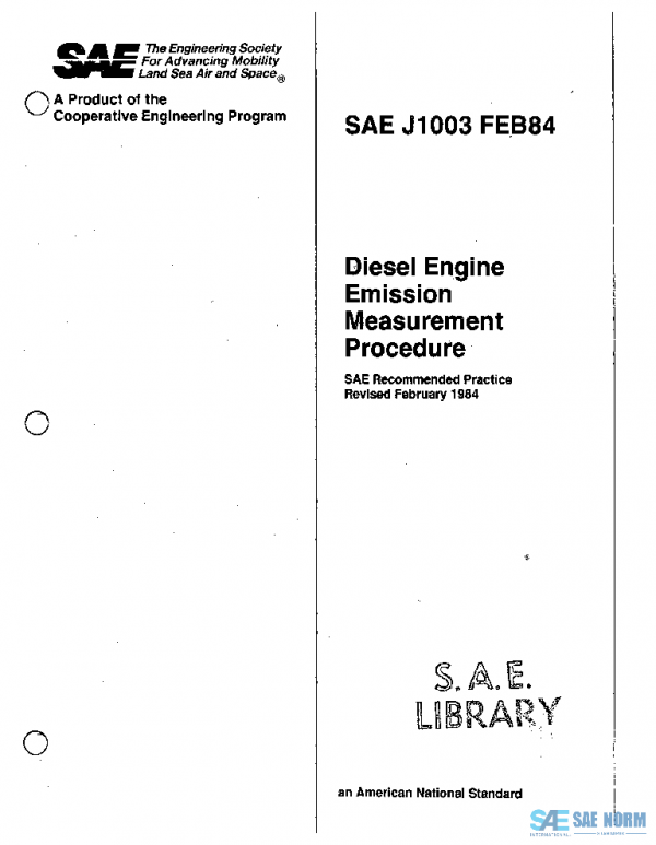 SAE J1003_198402 PDF