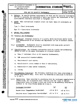 SAE AS405A PDF