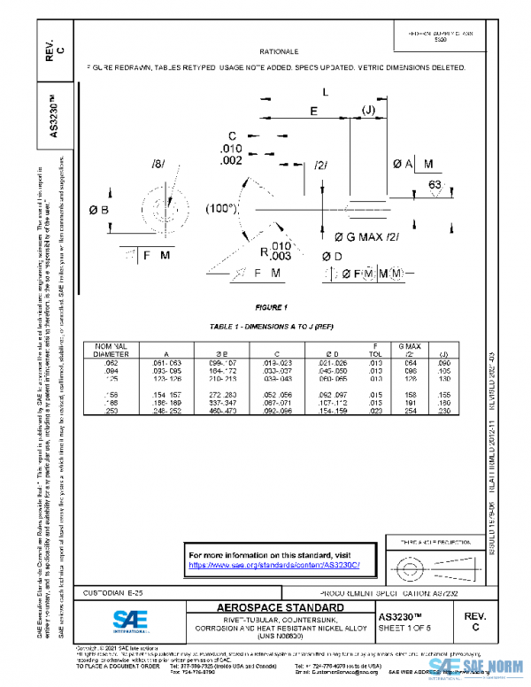 SAE AS3230C PDF SAE AS3230C PDF