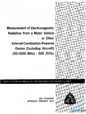 SAE J551C_197402 PDF