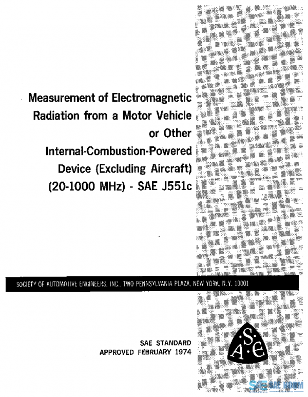 SAE J551C_197402 PDF